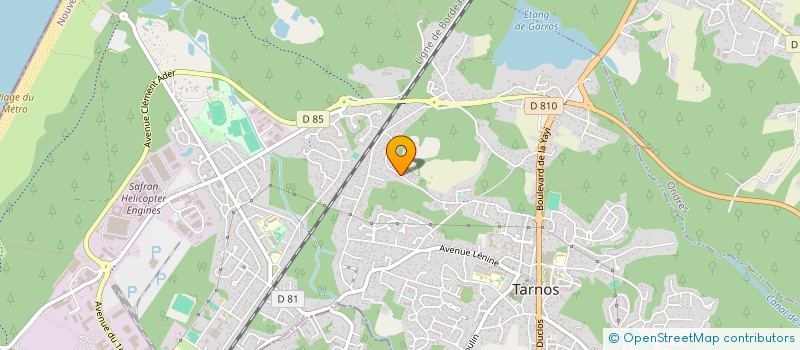 localisation de l'entreprise CLAN CAMP JOBEL  TARNOS