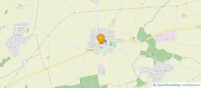 localisation de l'entreprise CLAN LES TEMPLIERS DE CHAMPEAUX  CHAMPEAUX