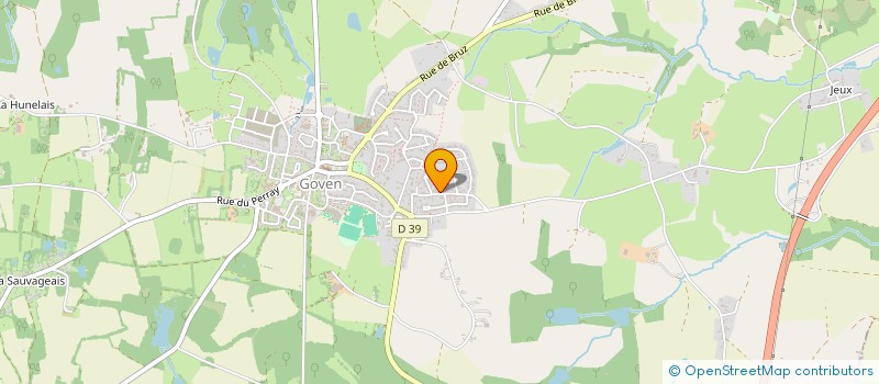 localisation de l'entreprise CLAN MC  GOVEN