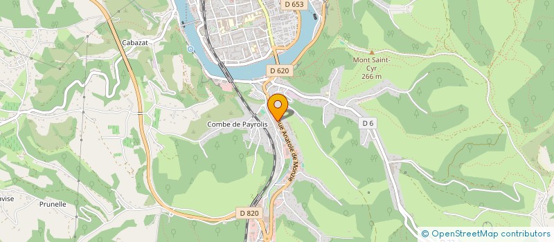 localisation de l'entreprise CLANAZAIRE  CAHORS