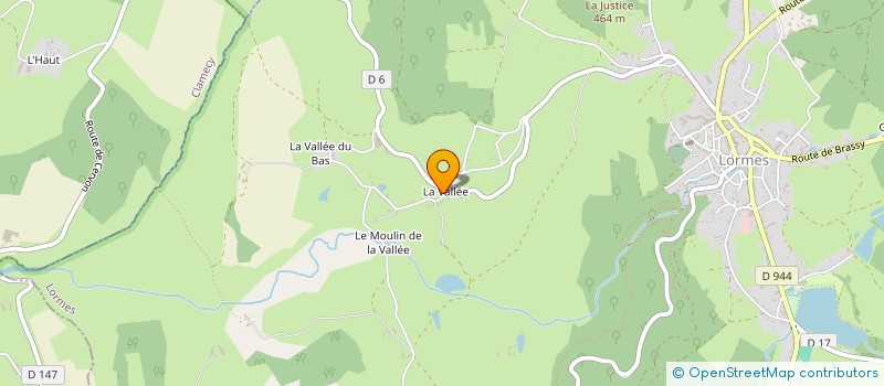 localisation de l'entreprise CLANDESTINE à LORMES