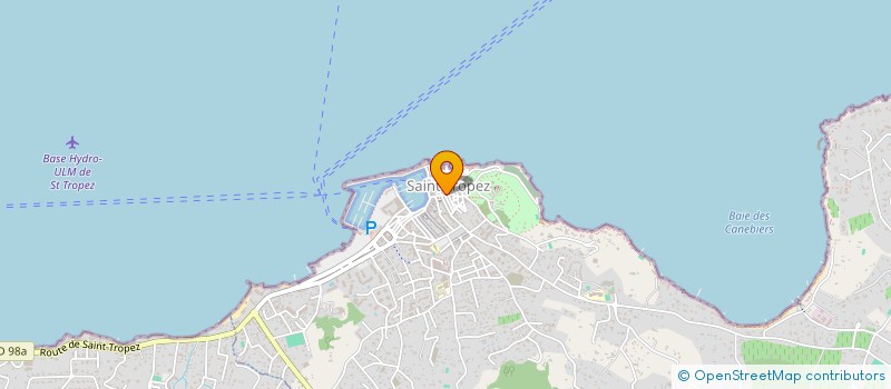 localisation de l'entreprise CLANDESTINO à SAINT-TROPEZ