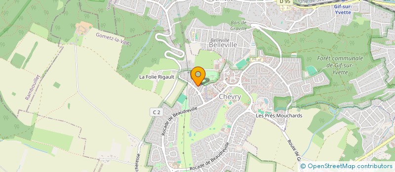 localisation de l'entreprise CLANOHE à GIF-SUR-YVETTE