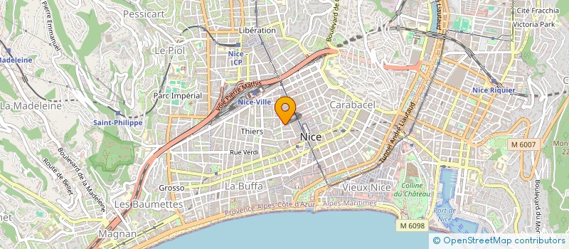 localisation de l'entreprise CLAORA STUDIO  NICE