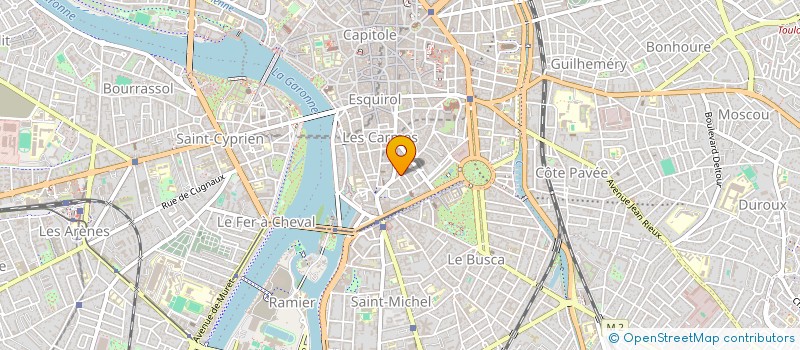 localisation de l'entreprise CLAP  TOULOUSE