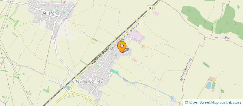 localisation de l'entreprise CLAP  RUFFEY-LES-ECHIREY