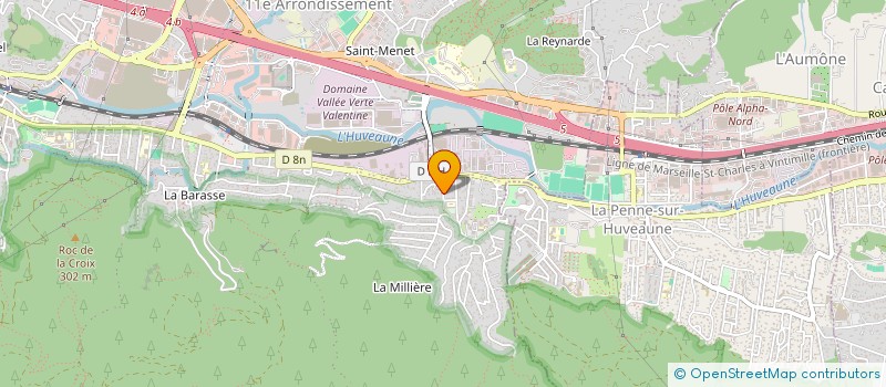 localisation de l'entreprise CLAP AUTOMOBILES à MARSEILLE