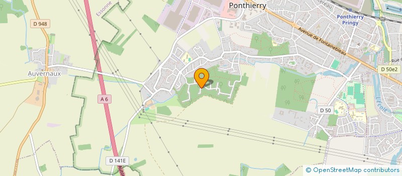 localisation de l'entreprise CLAP COMMUNICATIONS  SAINT-FARGEAU-PONTHIERRY