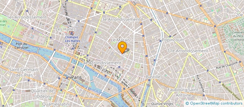 localisation de l'entreprise CLAP CORPORATE  PARIS