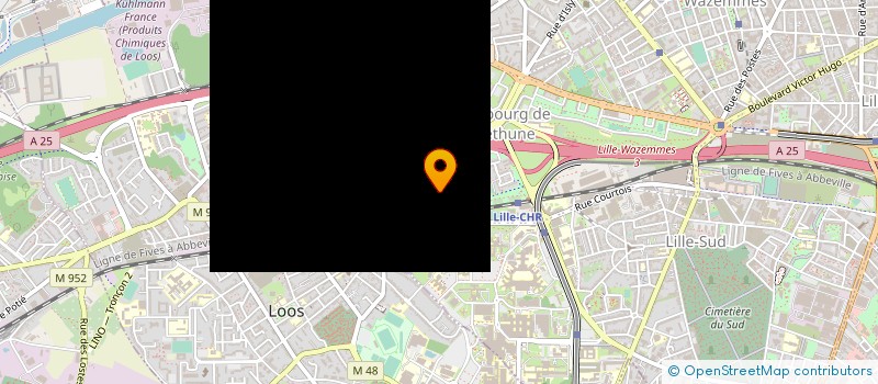 localisation de l'entreprise CLAP DE FAIM à LILLE