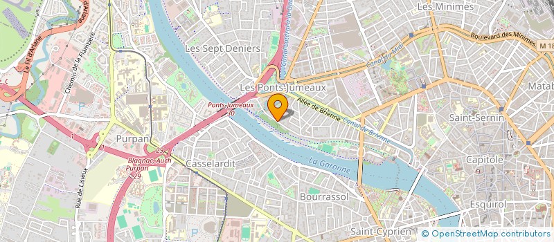 localisation de l'entreprise CLAP ENERGIE à TOULOUSE