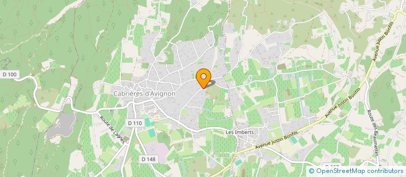 localisation de l'entreprise CLAP IN MUSIC à CABRIERES-D'AVIGNON