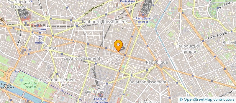 localisation de l'entreprise CLAP LOGES à PARIS