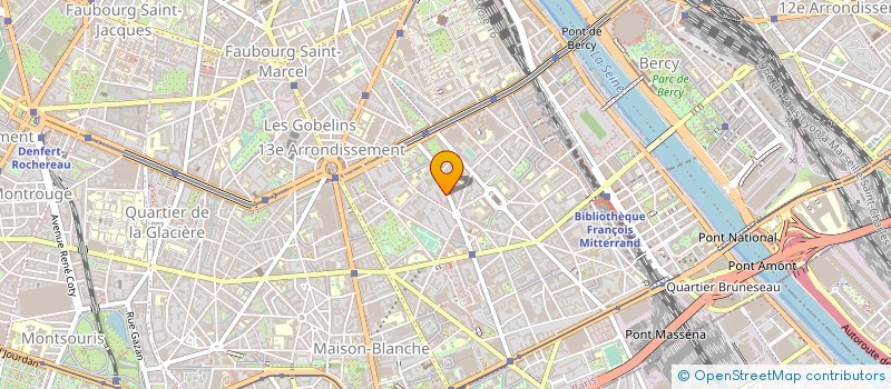localisation de l'entreprise CLAP PREMIERE INTERNATIONAL CORPORATION à PARIS