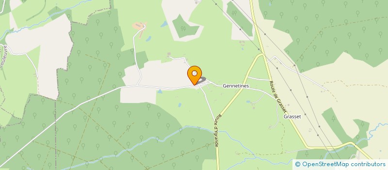 localisation de l'entreprise CLAP'SANTE (COLLECTIF LOCAL D'ACTION EN PROMOTION DE LA SANTE)  SAINT-PLAISIR