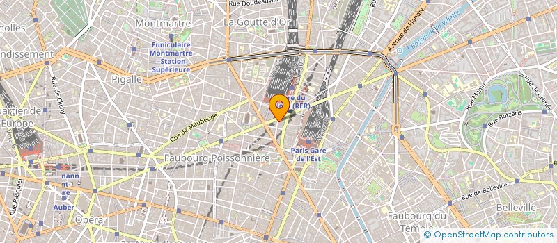 localisation de l'entreprise CLAPAO  PARIS