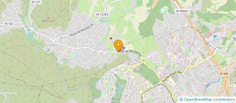 localisation de l'entreprise CLAPAS SAINT GILLOIS  GRABELS