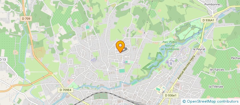localisation de l'entreprise CLAPATNIC à BERGERAC