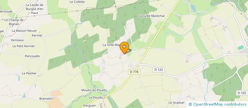 localisation de l'entreprise CLAPCAR  BILLIO