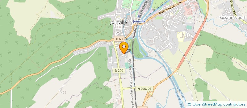 localisation de l'entreprise CLAPIE à JOINVILLE