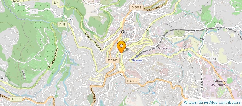 localisation de l'entreprise CLAPIER à GRASSE