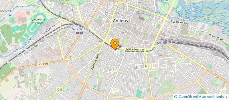 localisation de l'entreprise CLAPO INTERNATIONAL  AMIENS