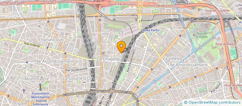 localisation de l'entreprise CLAPOTIS CONSEIL  PARIS