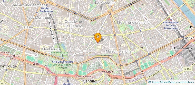 localisation de l'entreprise CLAPP ARCHITECTES  BINIC-ETABLES-SUR-MER