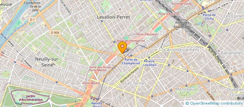 localisation de l'entreprise CLAPP-DEV : ASSOCIATION POUR LE DEVELOPPEMENT DE LA CULTURE, DE LA LITTERATURE, DES ARTS ET DE LA PRODUCTION PLURIELLE  PARIS