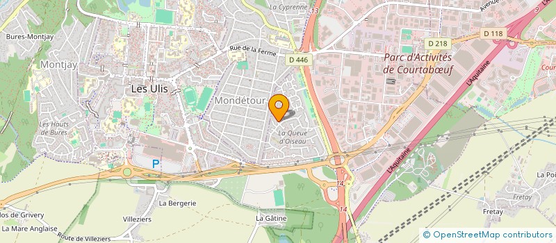 localisation de l'entreprise CLAQ & CO à LES ULIS