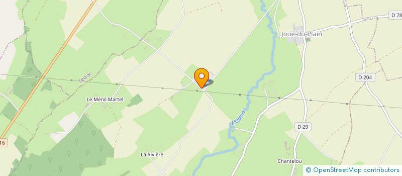 localisation de l'entreprise CLAQUE PEPIN à ECOUCHE-LES-VALLEES