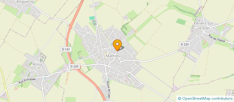 localisation de l'entreprise CLARA  MATHIEU