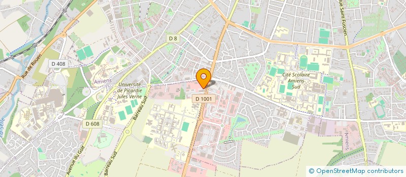 localisation de l'entreprise CLARA  DURY