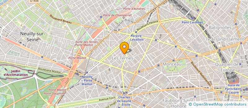 localisation de l'entreprise CLARA ET MOI  PARIS