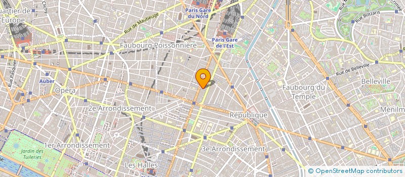 localisation de l'entreprise CLARA FAFOLA à PARIS