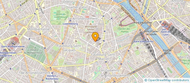 localisation de l'entreprise CLARA JASMINE  PARIS