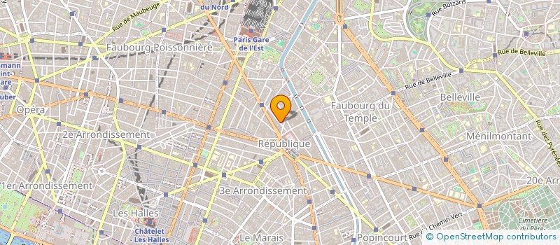 localisation de l'entreprise CLARA KIDS FAMILY  PARIS