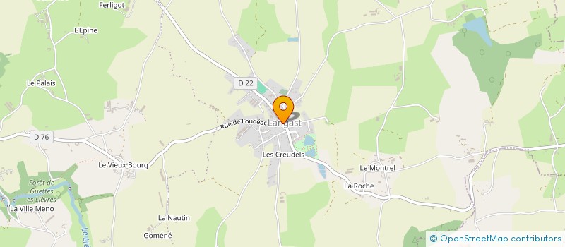 localisation de l'entreprise CLARA LAMBERT CONSULTING  PLOUGUENAST-LANGAST