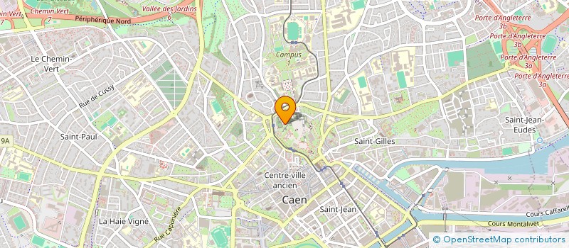 localisation de l'entreprise CLARA M FINANCES à CAEN