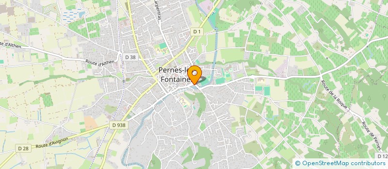 localisation de l'entreprise CLARA VITTORIA HELENA  PERNES-LES-FONTAINES