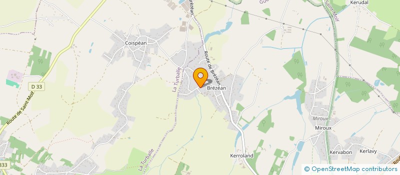 localisation de l'entreprise CLARAJADE  GUERANDE