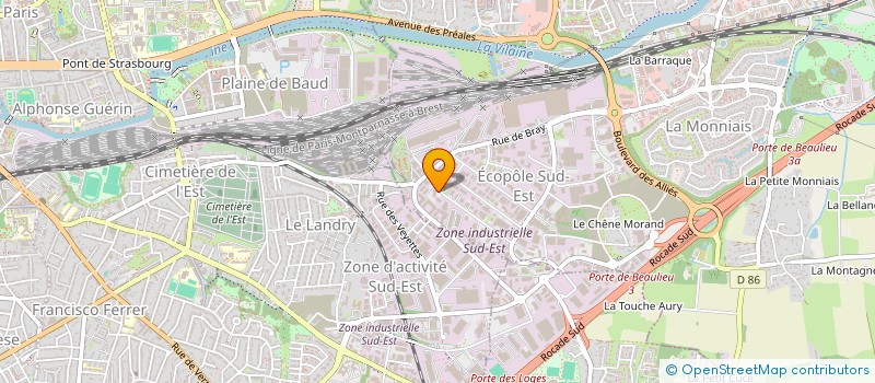 localisation de l'entreprise CLARANET HOLDINGS à CESSON-SEVIGNE