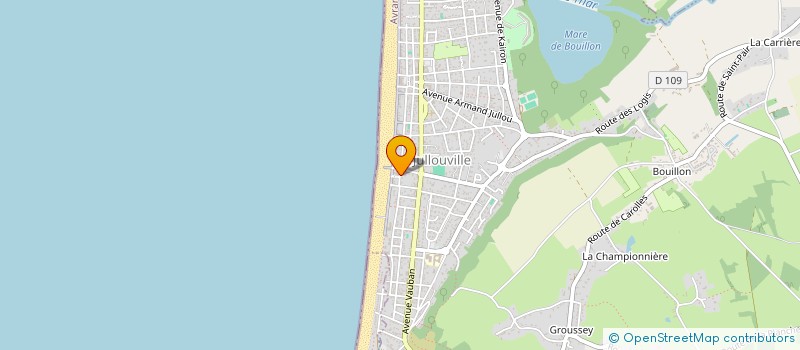 localisation de l'entreprise CLARAVAL  JULLOUVILLE