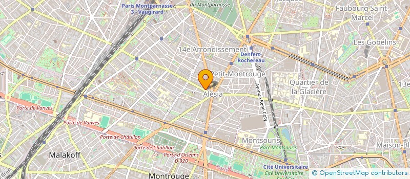 localisation de l'entreprise CLARAXIS  PARIS