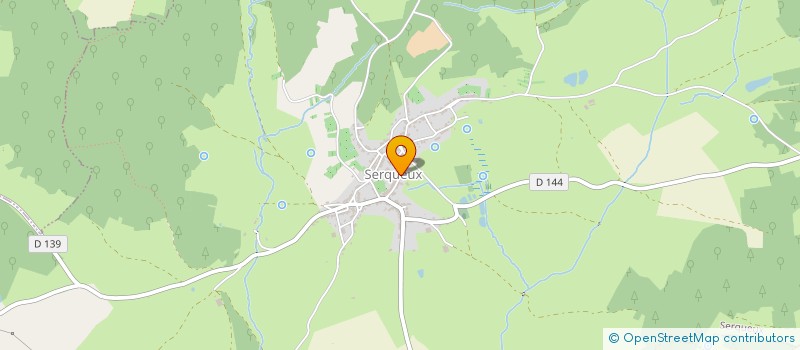 localisation de l'entreprise CLARECOL  SERQUEUX