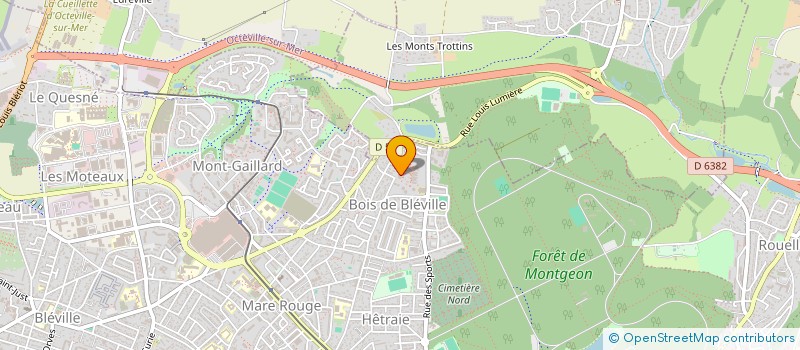 localisation de l'entreprise CLARECRU à LE HAVRE