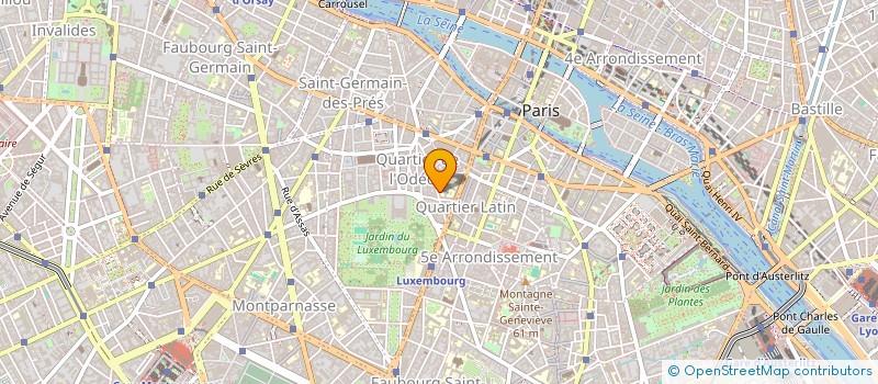 localisation de l'entreprise CLAREFI  PARIS