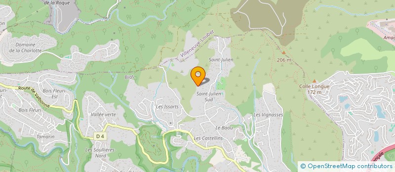 localisation de l'entreprise CLAREMMA  BIOT