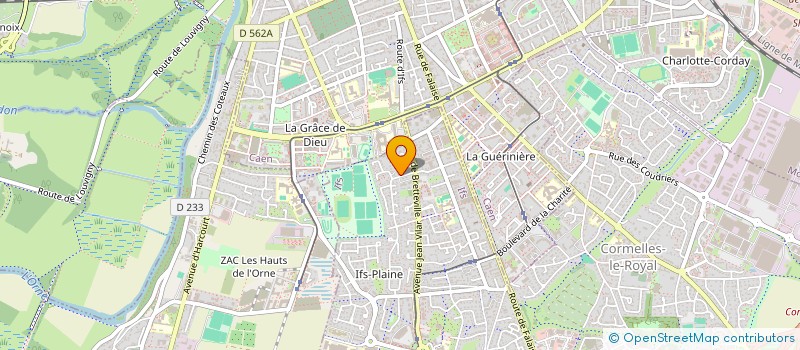 localisation de l'entreprise CLARENA  IFS