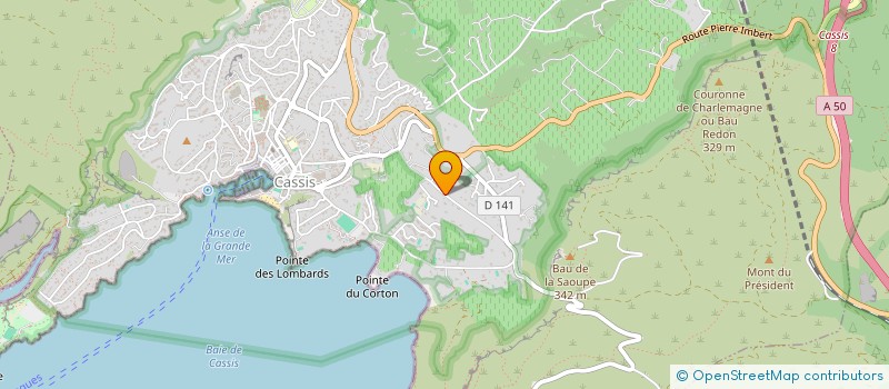 localisation de l'entreprise CLARENCE  CASSIS